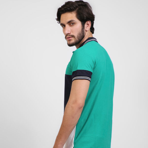 Casual Polo t Shirts for Men in Pakistan - Green - PL-1109