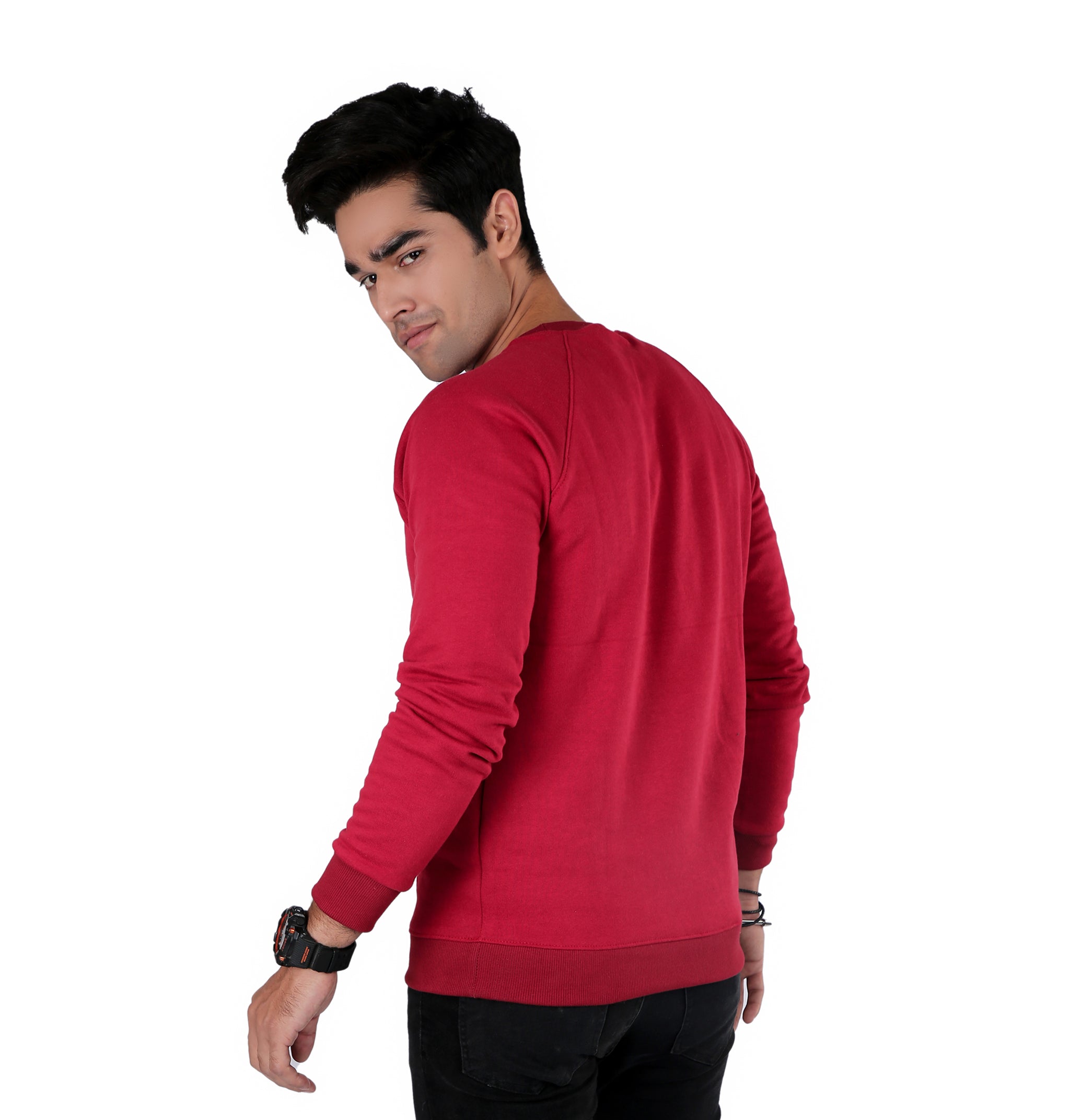 Winter Sweatshirt Red