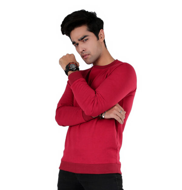 Winter Sweatshirt Red