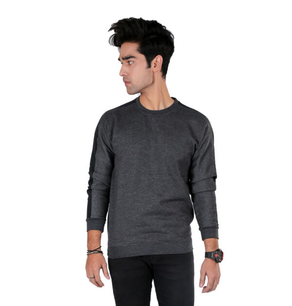 Winter Sweatshirt Black & Gray