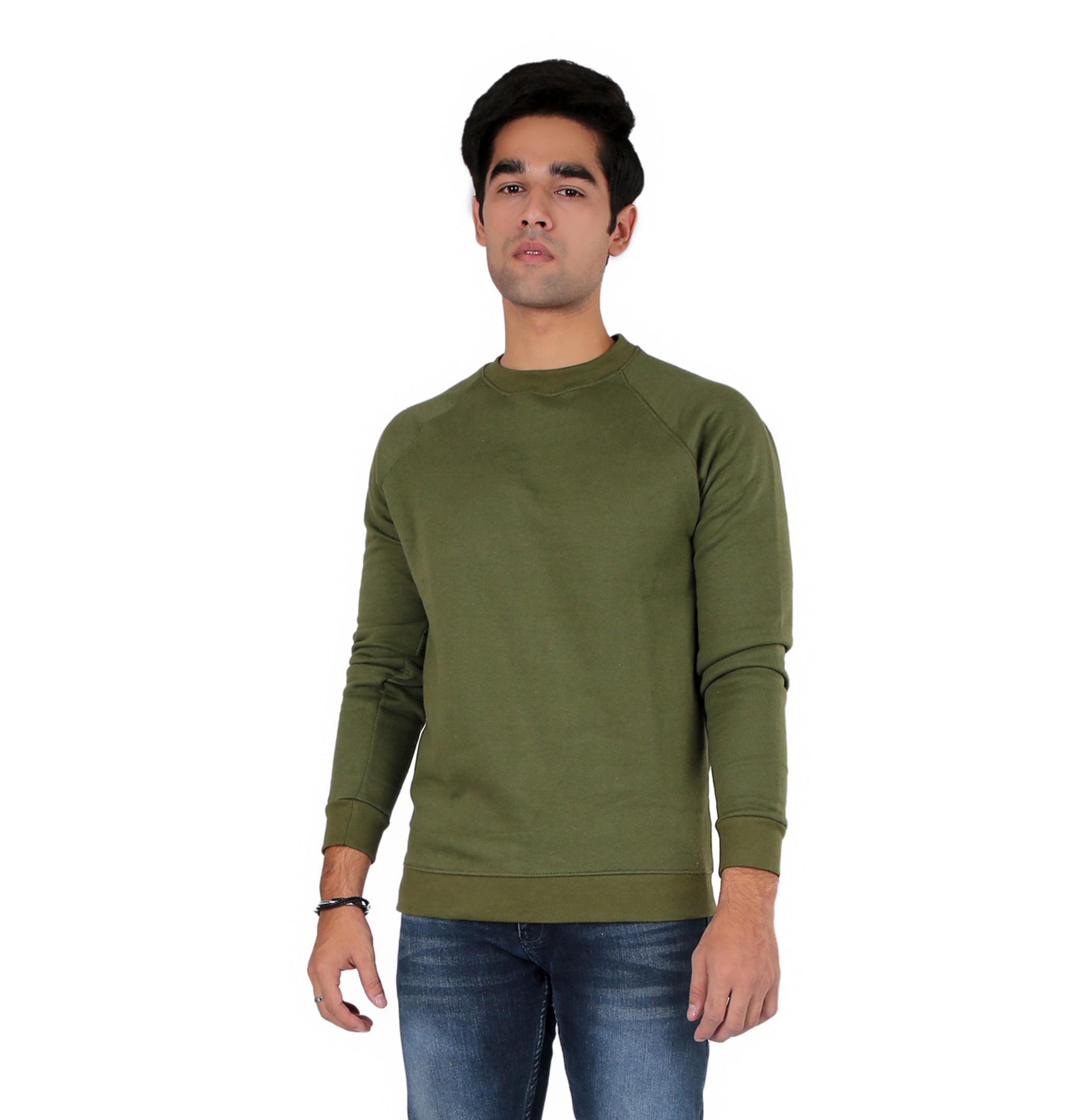 Winter Sweatshirt Green