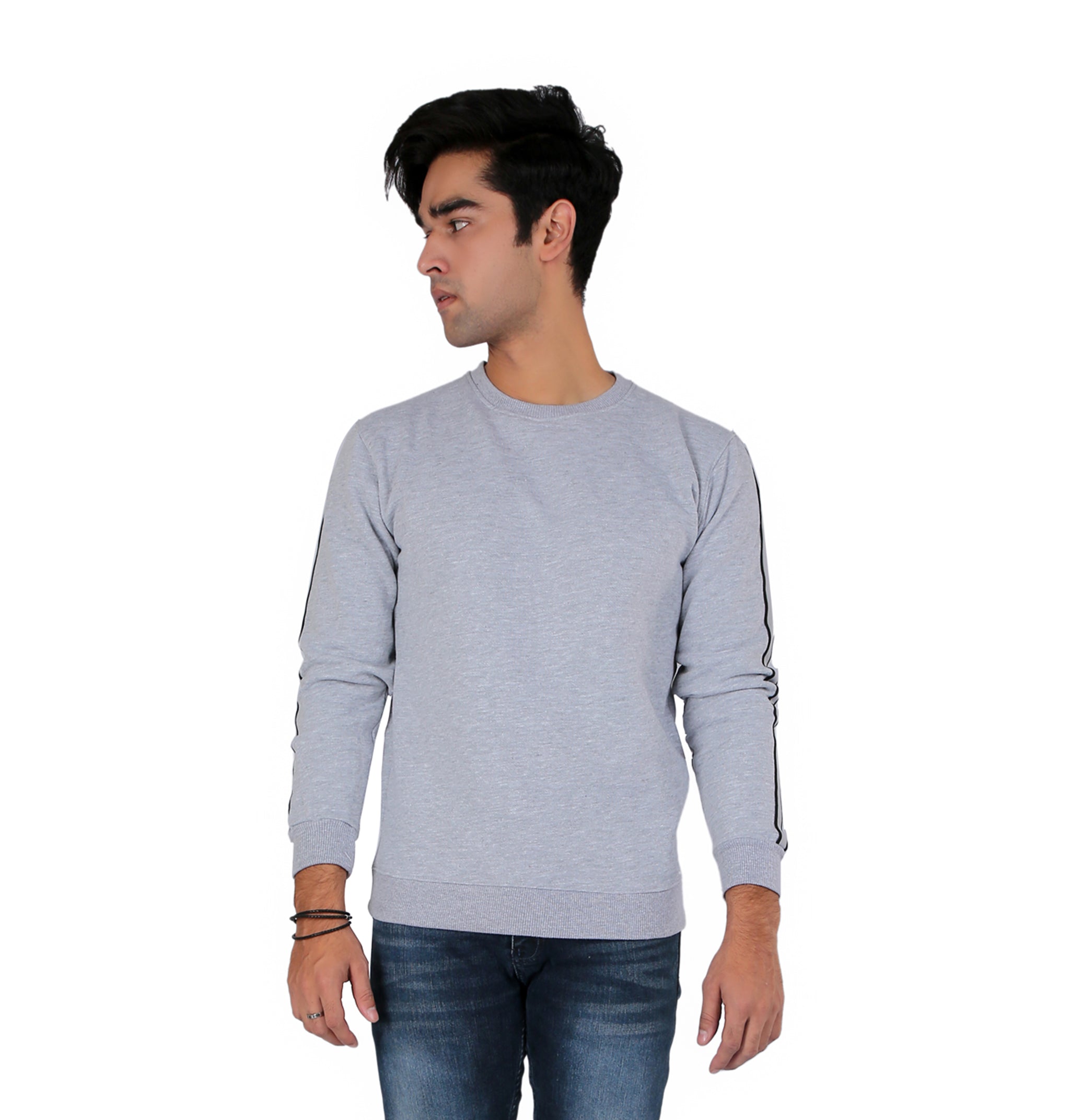 Winter Sweatshirt Gray